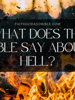 What does the Bible say about Hell?
