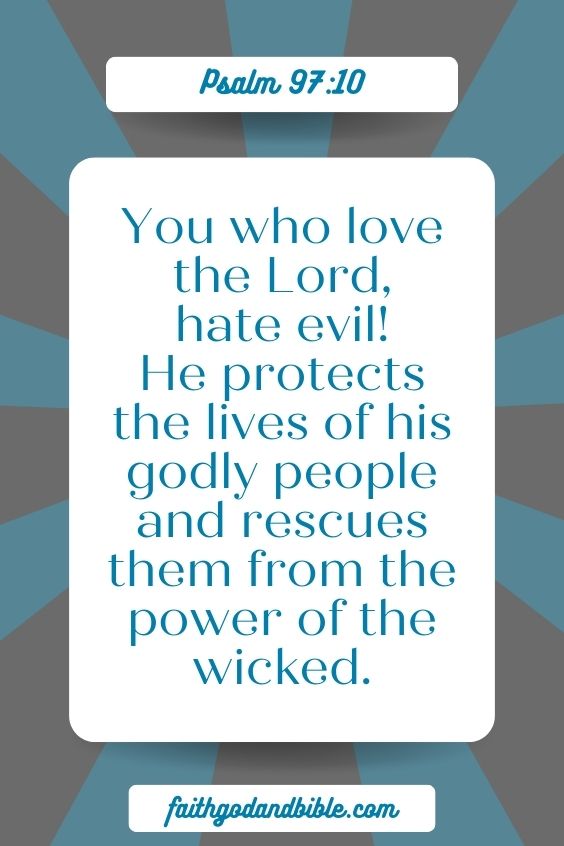 What Does The Bible Say About Hatred?
