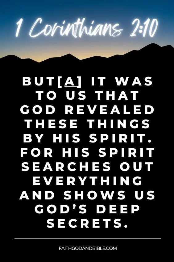 What Does The Bible Say About The Holy Spirit?
