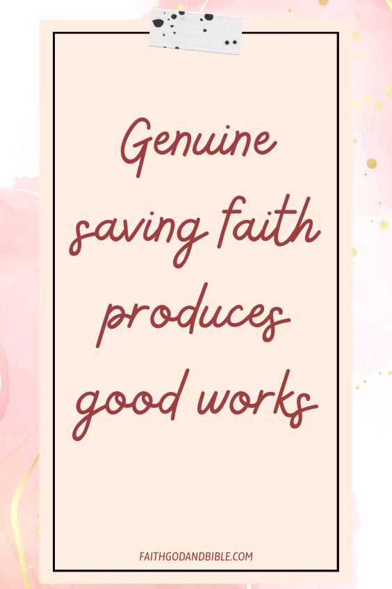 Faith Without Works is Dead