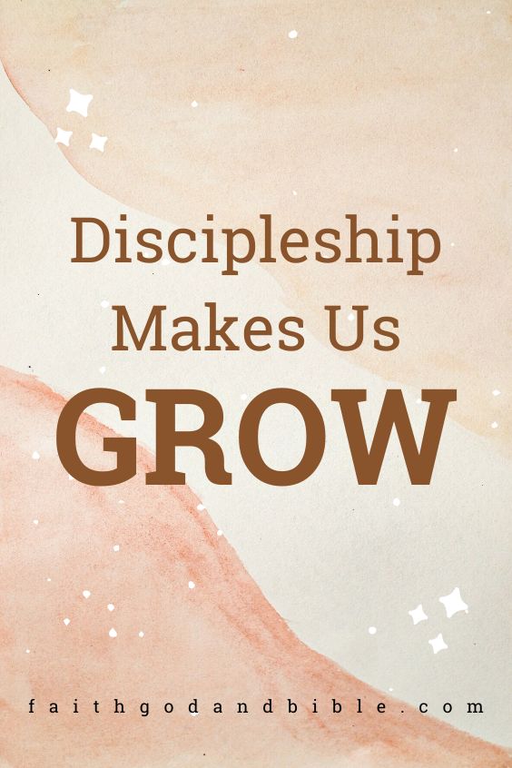 What Does The Bible Say About Discipleship