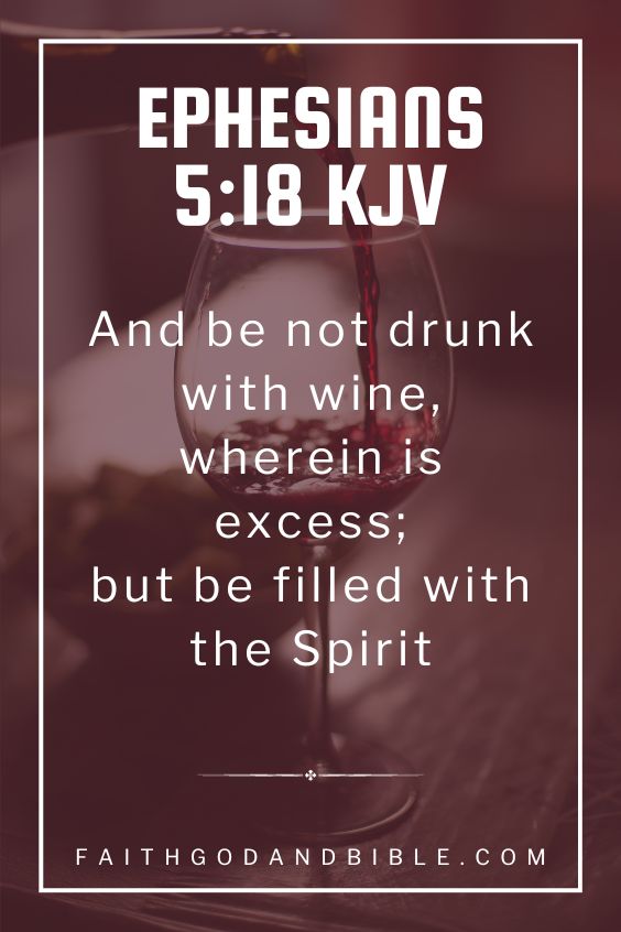 What Does The Bible Say About Alcohol?
