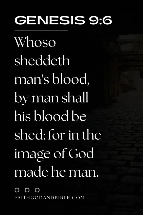What Does The Bible Say About Capital Punishment?