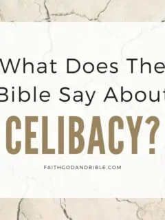 What Does The Bible Say About Celibacy?
