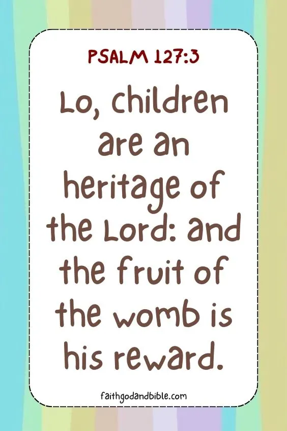 What Does The Bible Say About Children?