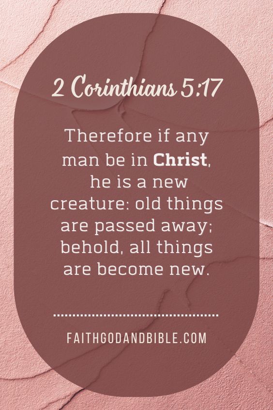 What Does The Bible Say About New Creation?
