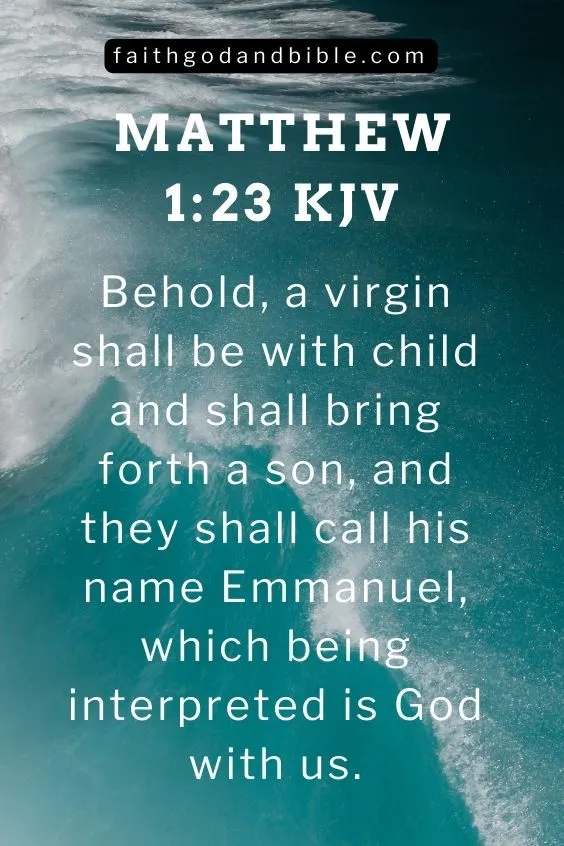 What Does The Bible Say About The Virgin Birth Of Christ?