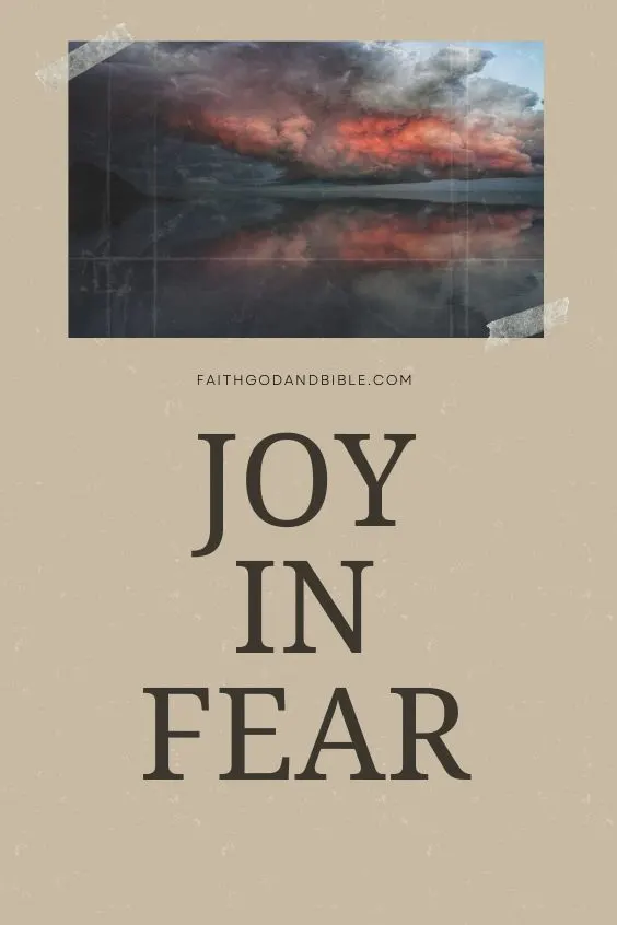 Joy in Fear