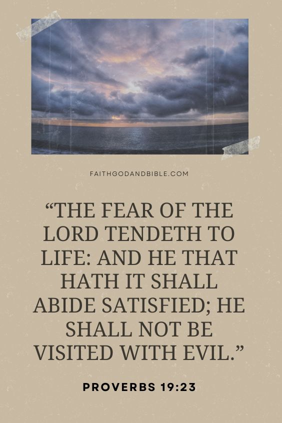 What Does the Bible Say About Fear?
