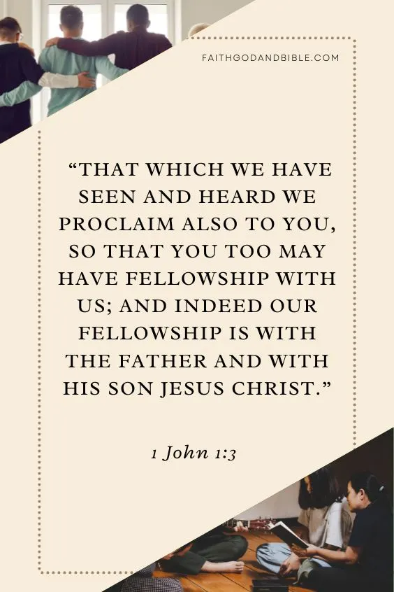 What Does the Bible Say About Fellowship?
