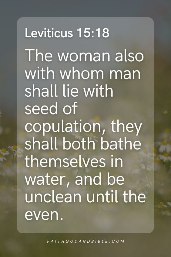 What Does The Bible Say About Clean And Unclean?