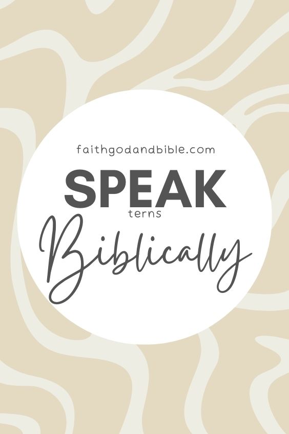 What Does the Bible Say About How We Should Speak