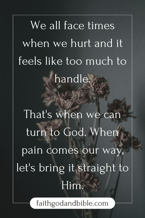 We all face tough times, and the Bible has a lot to say about pain and suffering. It tells us that suffering for the Kingdom is a part of life on earth. The Book of Job shows a man who was good but still had to go through hard times. His story helps us see that being faithful doesn’t mean we won't have problems.