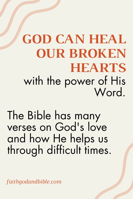How Do I Let God Heal My Broken Heart?