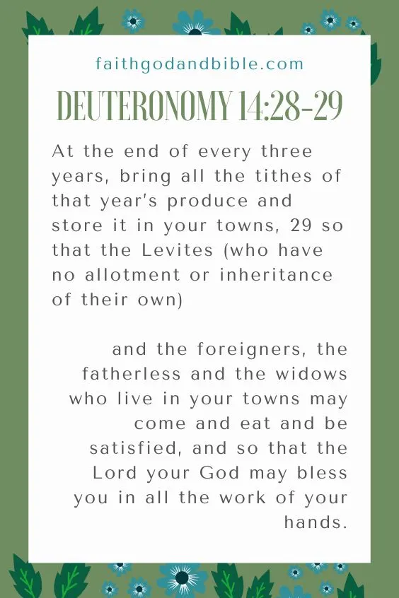 Tithing Is an Opportunity to Trust God