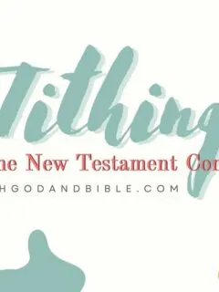 Tithing in the New Testament Context