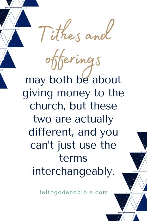 What Are Tithes?