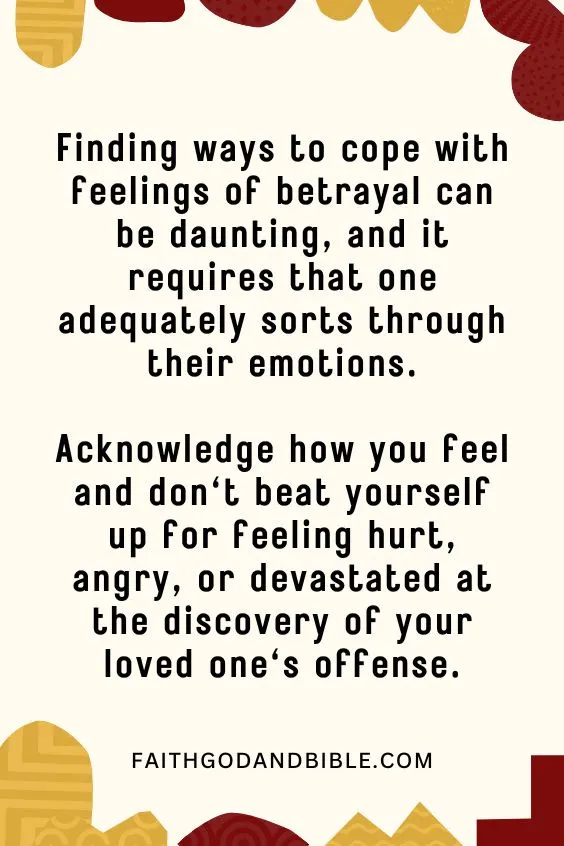 How Do You Deal with Someone Who Betrayed You?