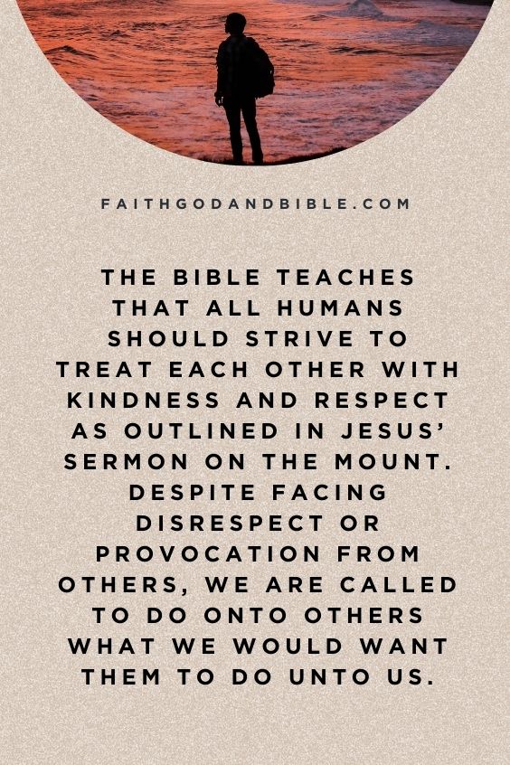 How Do You Deal with Disrespectful People Biblically?