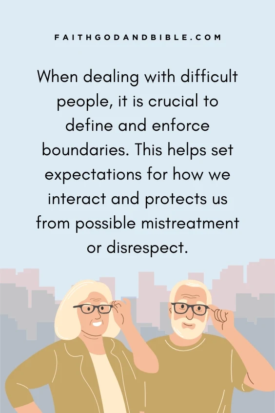 How Do You Deal with a Difficult Person in a Godly Way?
