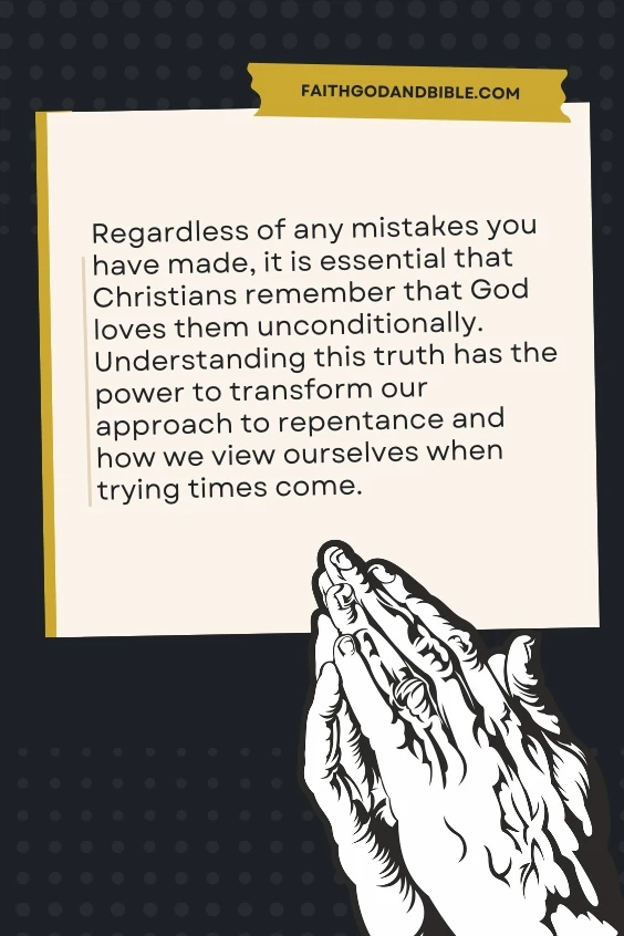 How Do You Repent When You Don't Feel Guilty?